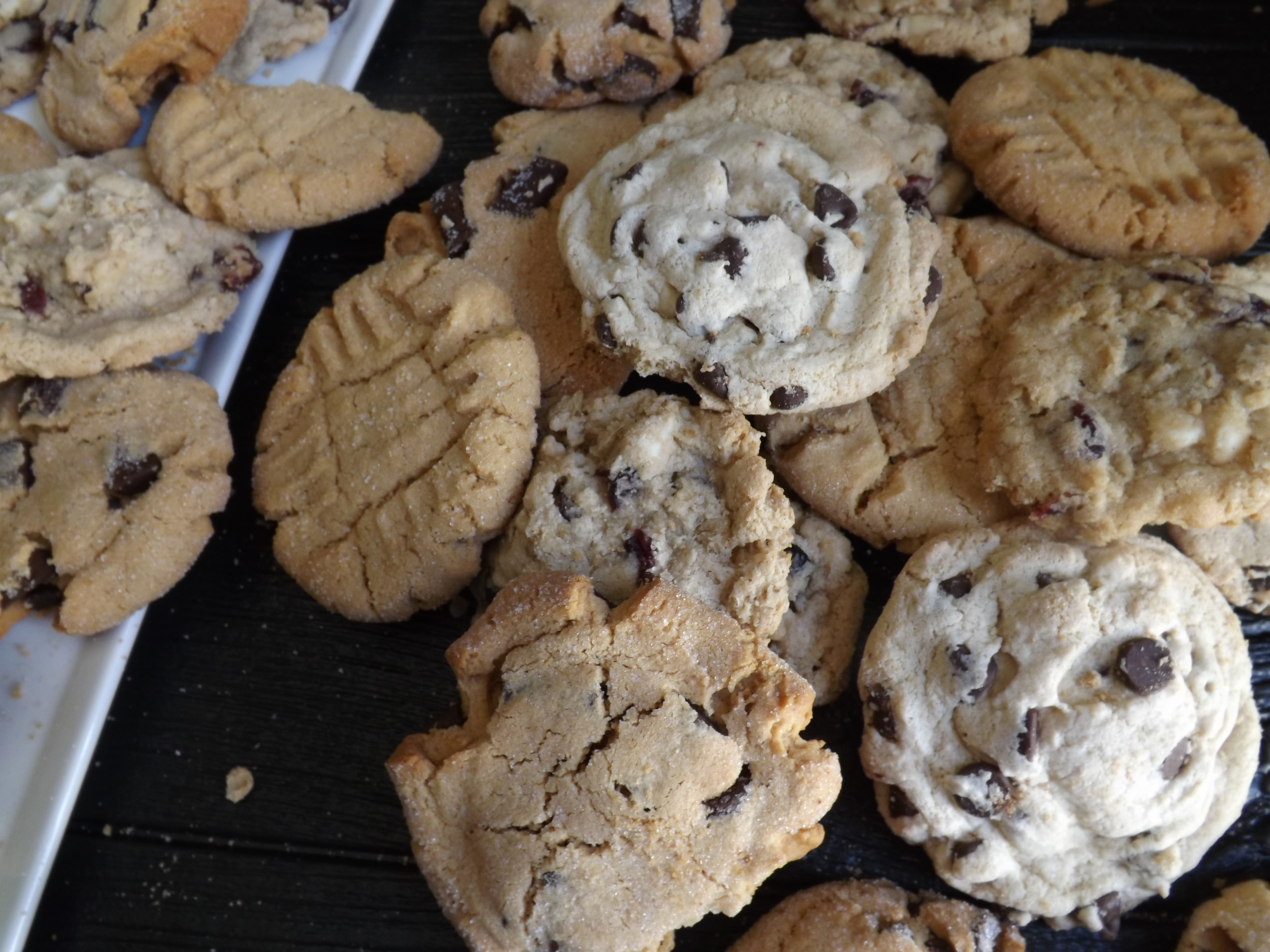 Plate of Drop Cookies